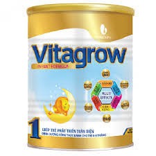 Sữa Vitagrow 1+ 900g date mới 2021