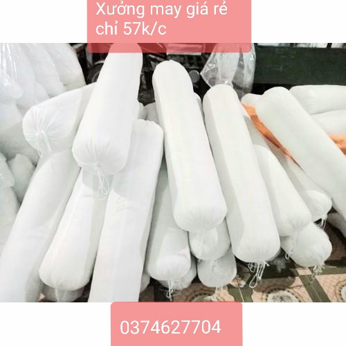 Combo 5 Ruột Gối Ôm Bông Gòn Chất Lượng, Giá rẻ (Xưởng may)