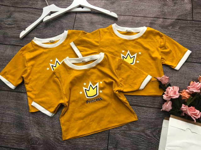 Áo croptop ib hình hình chụp thật kèm video