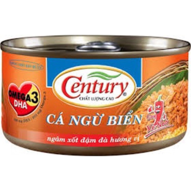 Cá Ngừ Century 170/180g đủ loại (BC)