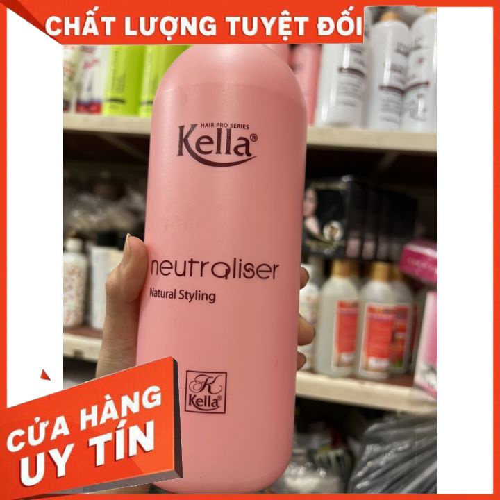 [HÀNG CHÍNH HÃNG] THUỐC DẬP LẠNH ĐA NĂNG KELLA 1000ML  - SỬ DỤNG TẤT CẢ UỐN TẠO KIÊU TÓC TỰ NHIÊN