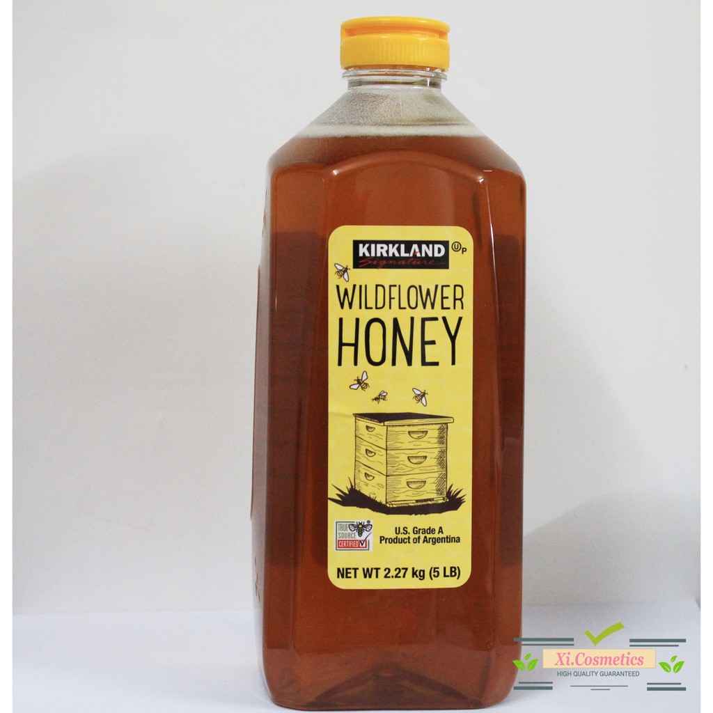 Mật ong gấu Honey Bear Kirland 2.27kg