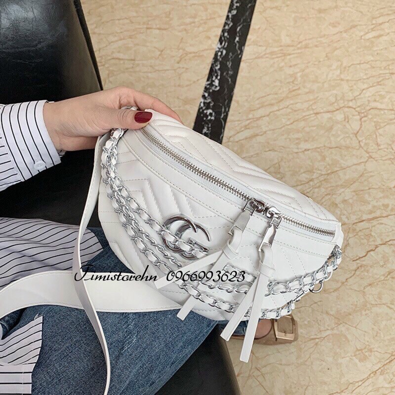 TÚI BAO TỬ CG ĐEO CHÉO NGỰC DA MỀM | BigBuy360 - bigbuy360.vn