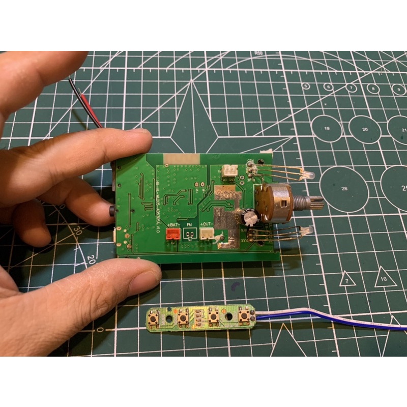 Mạch amply+ bluetooth cooyee ( mono ) 5v cs 10w