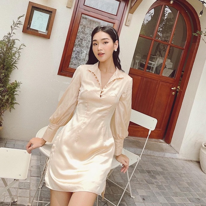 Đầm lụa Fara dress Gem Clothing SP060376