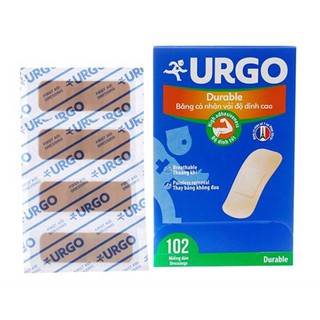 Urgo Durable - Miếng nhỏ ( Hộp 102 miếng )