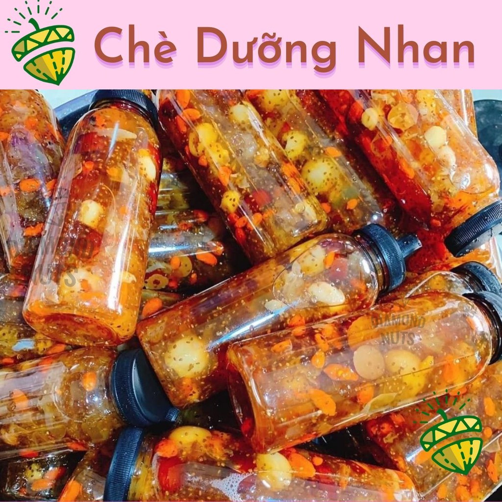 Chè Tuyết Yến Dưỡng Nhan SET Nấu 25-30 Chén - Thượng Phẩm Nhựa Đào Ngon - Bếp Của Diamond Nuts | BigBuy360 - bigbuy360.vn