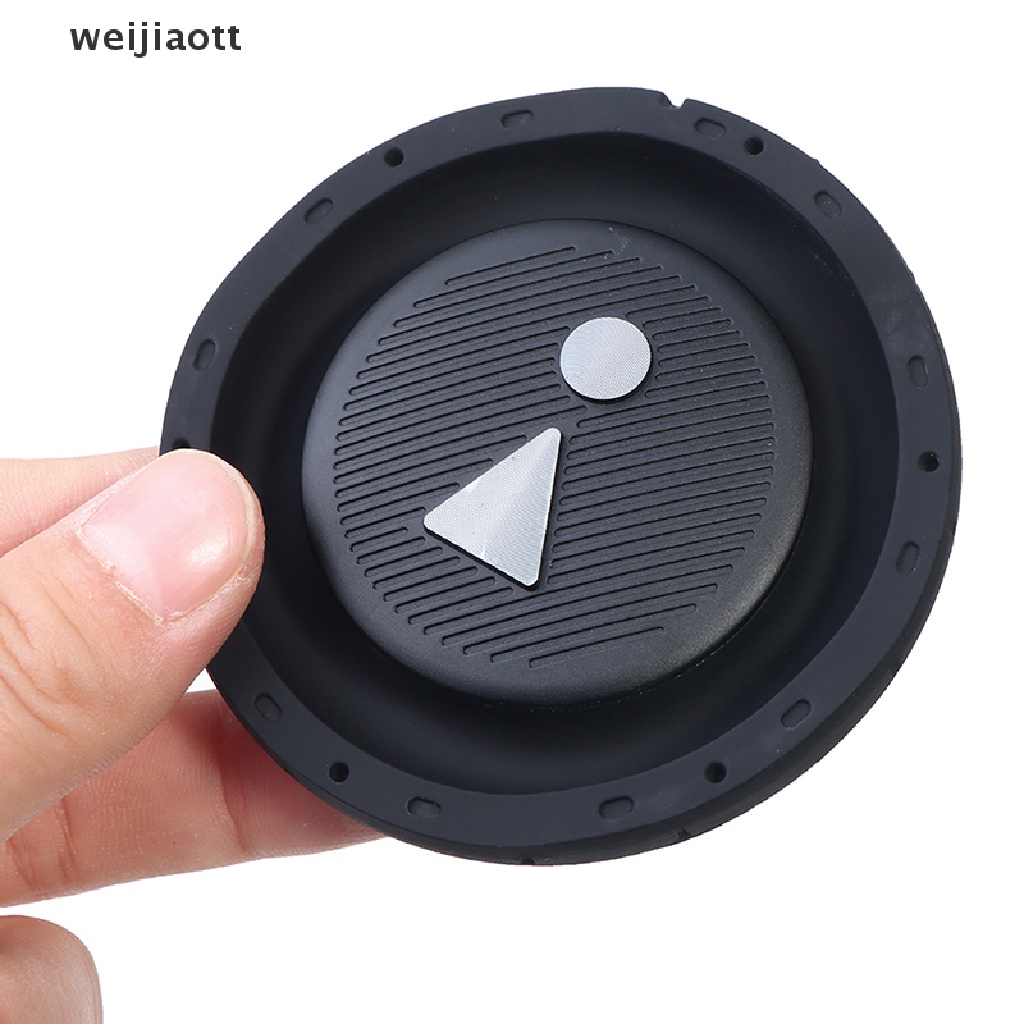 weijiaott 2.75 Inch Bass Radiator Passive Speaker For Bluetooth Auxiliary Low Frequency WT