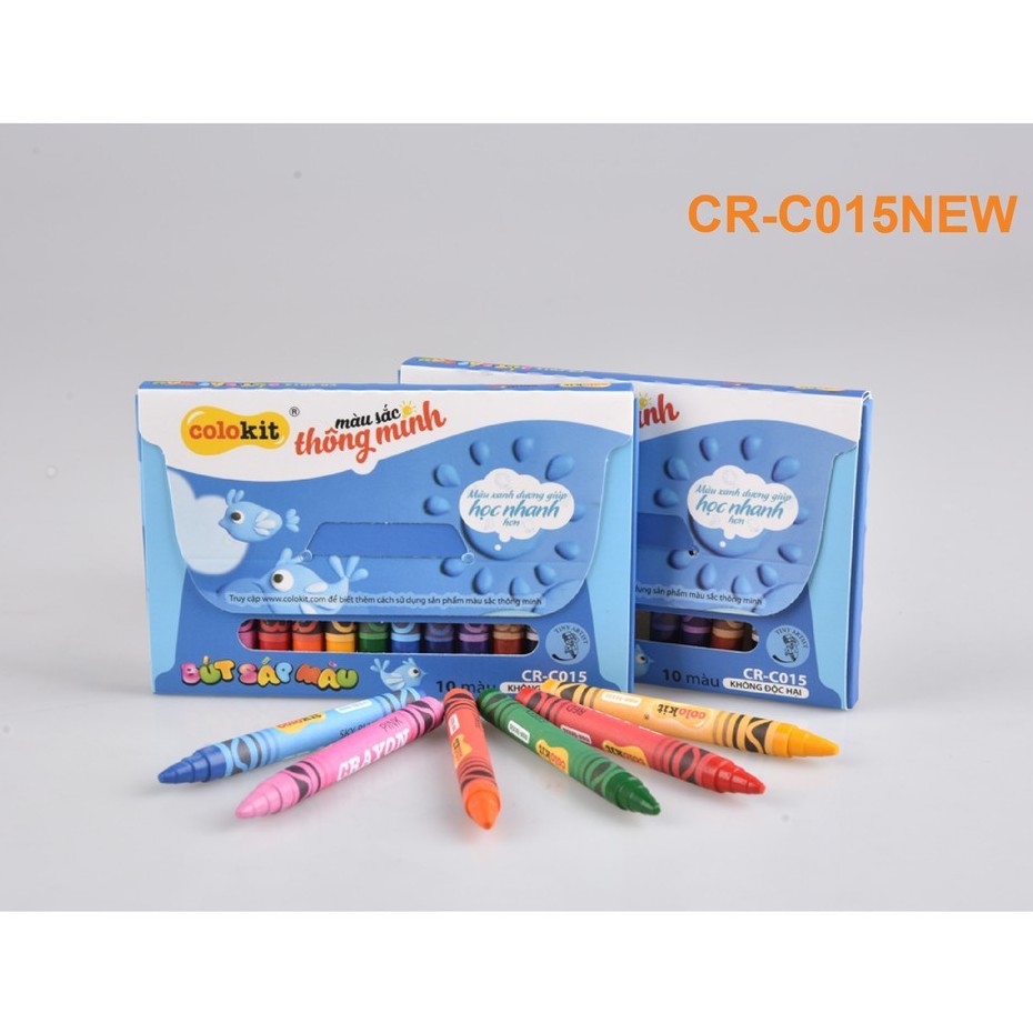 Sáp Màu 😍FREESHIP😍 Sáp 10 Màu CRC015