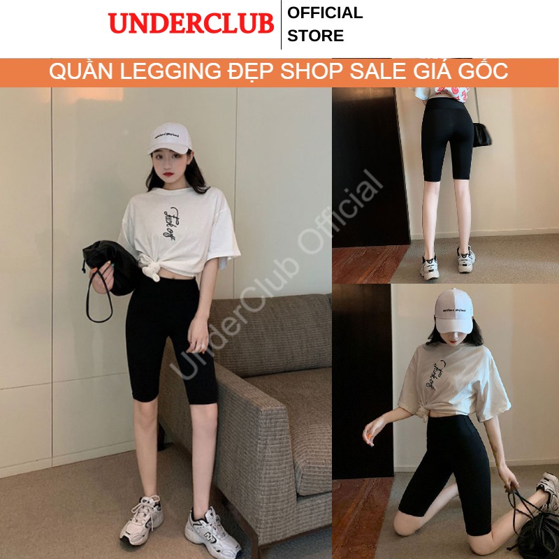 Mã SKAMSA giảm 10% tối đa 20K đơn 150K Quần Legging Nữ Lửng Thể Thao Lamode, Quần Legging Nữ Thái Lan Cao Cấp