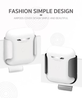 Bao da cài Tai nghe AIRPOD