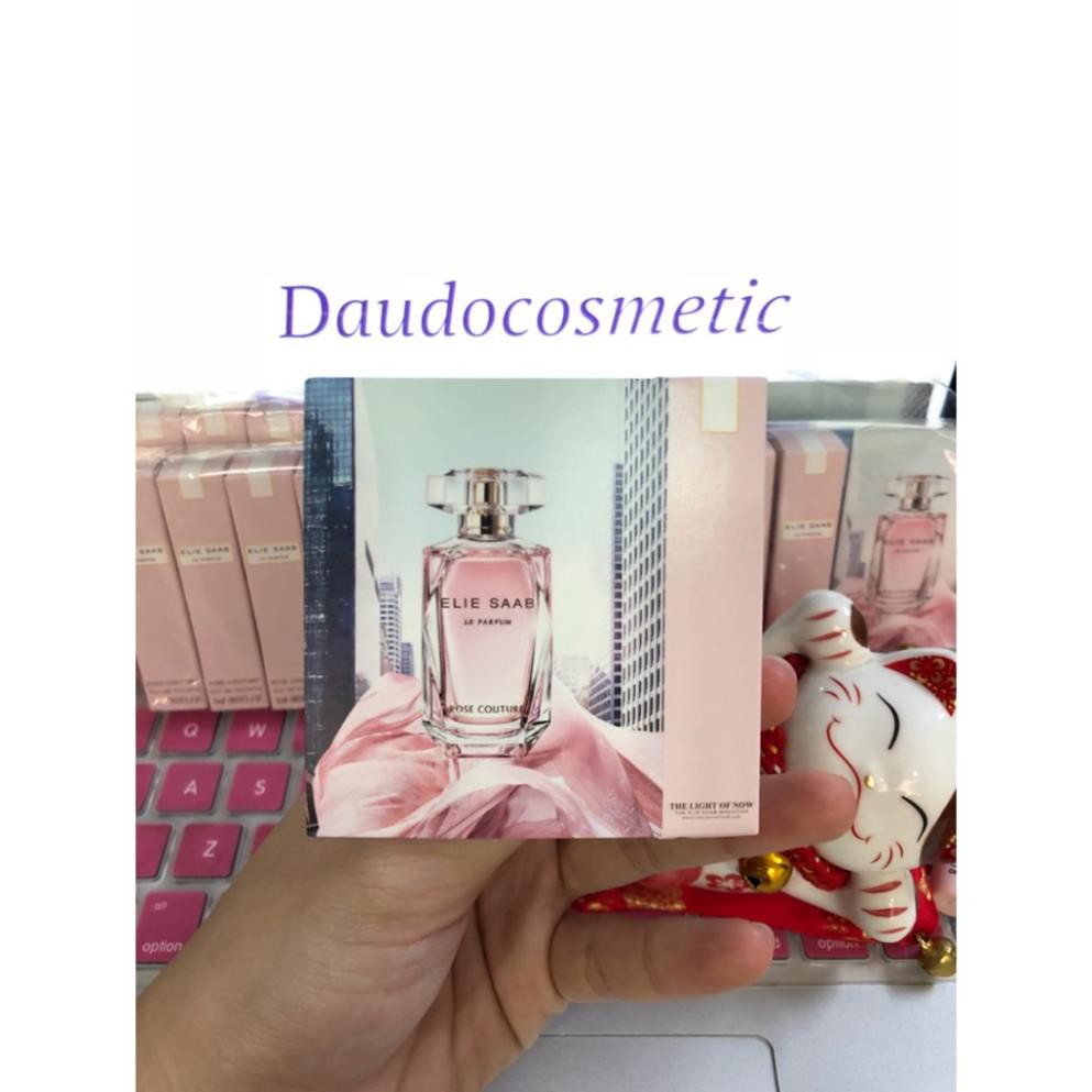 [ vial ] Nước hoa Elie Saab Le Parfum Rose Couture EDP 1ml . Chính Hãng Cao Cấp