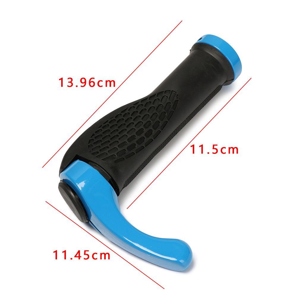 Set 2 Găng Tay Xe Đạp Thể Thao Bằng Cao Su Mềm