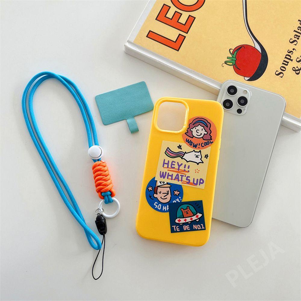 Glees Dây Đeo Chéo Bằng Sợi Nylon Chống Thất Lạc Cho Điện Thoại / Máy Ảnh