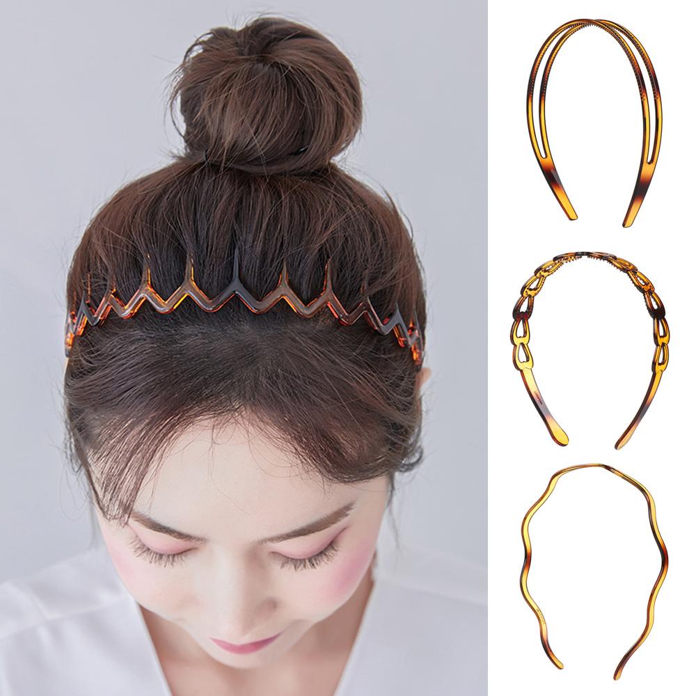 Băng Đô Cài Tóc Họa Tiết Gợn Sóng Thời Trang Mùa Hè Cho Nam Và Nữ