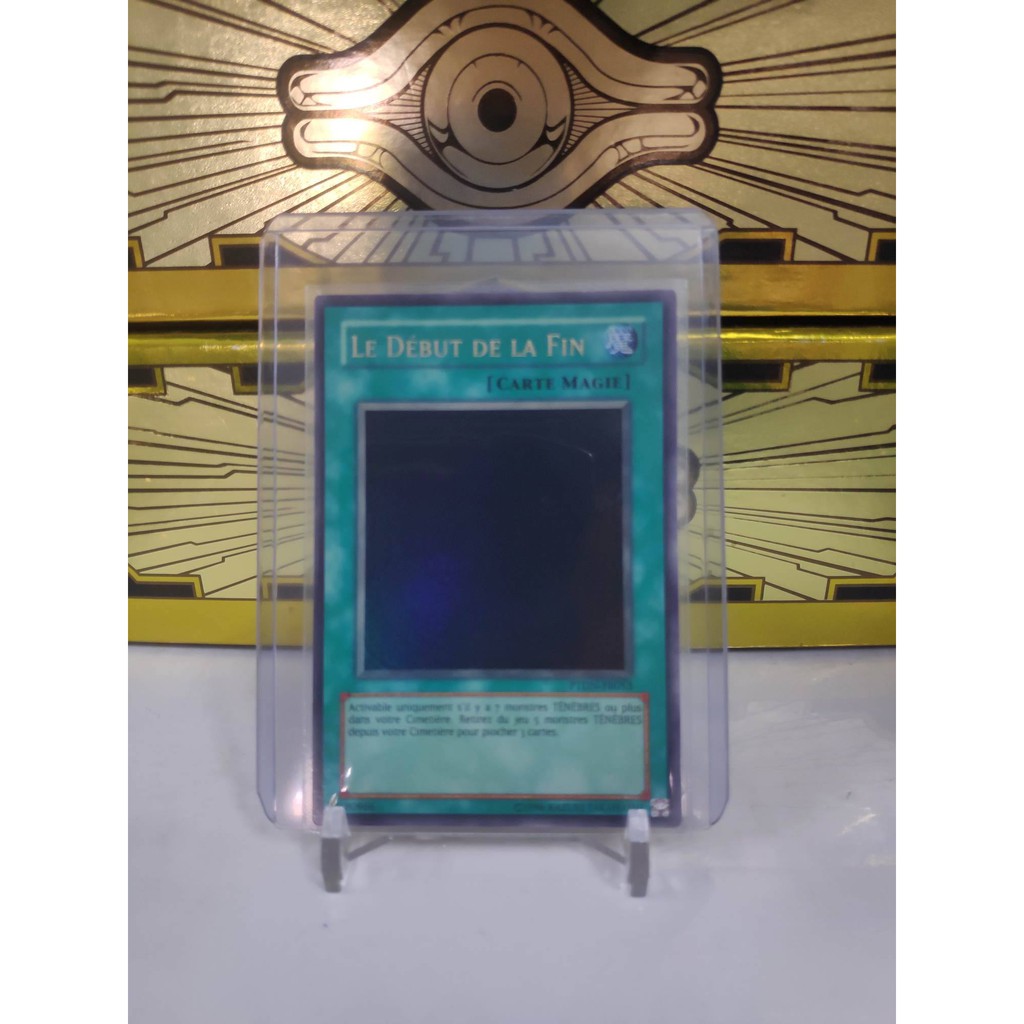 [ Dưa Hấu Yugioh ] Lá bài thẻ bài The Beginning of the End - Ultra Rare Unlimited - Tặng bọc bài nhựa bảo quản
