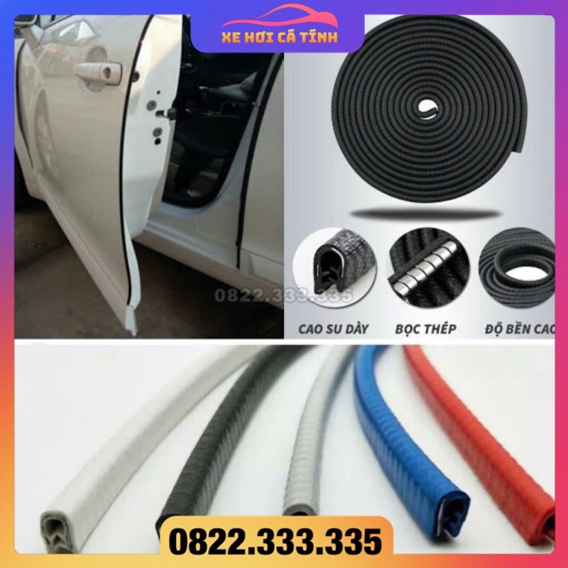 Nẹp trang trí chống ồn lõi thép( 5 mét) sỉ