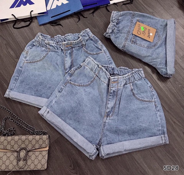 Short Jean Bigsize Lưng Thun SD28 | BigBuy360 - bigbuy360.vn