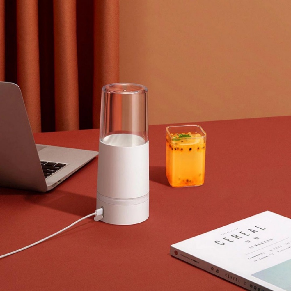 Máy xay sinh tố cầm tay mini Xiaomi Mijia MJZZB01PL - say sữa hạt sinh tố đa năng sạc điện công suất lớn