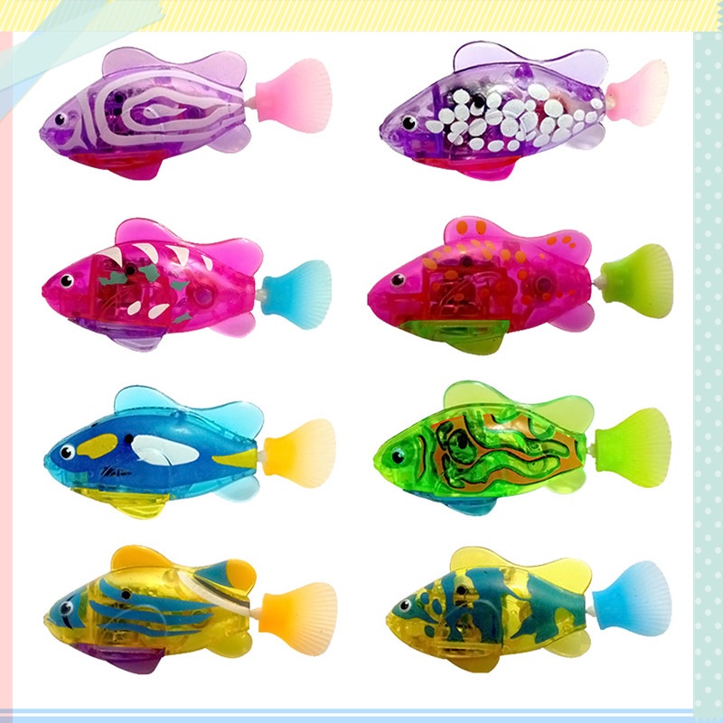 Đồ Chơi Cá Bơi Chạy Bằng Pin