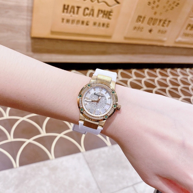 Fullbox hãng, bảo hành 12 tháng, đồng hồ đeo tay cao cấp nữ salvatore ferragamo chuẩn sang trọng