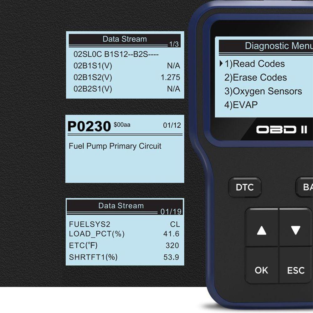 Thiết Bị Chẩn Đoán Lỗi Xe Hơi Mã OBDII