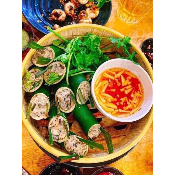 HẢ ỐC NHỒI ỐNG LAM