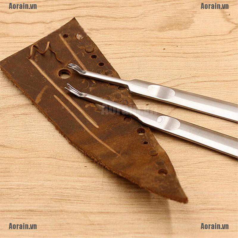 Bộ Rãnh Chữ U / V Chuyên Dụng Cho Đồ Da