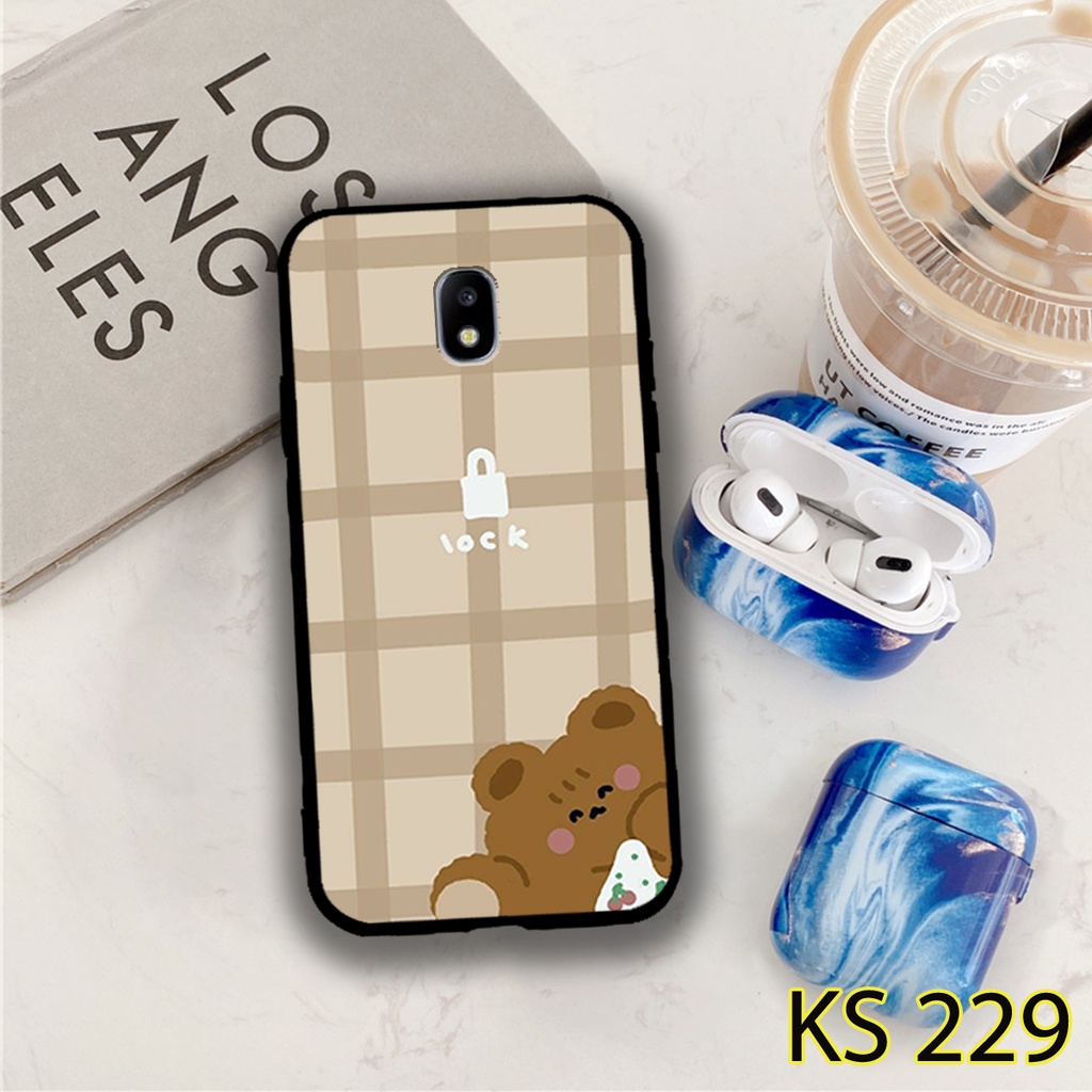 [Sale] Ốp lưng Samsung J3-2015/J3-2016/J3 Pro in hình  Gấu nhỏ_Ốp SS J3-2015/J3-2016/J3 Pro