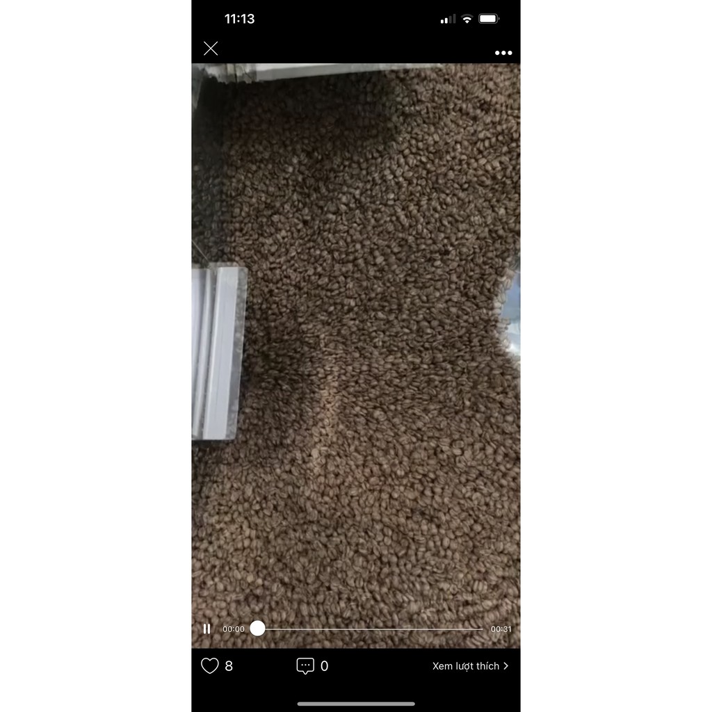 Gói 100gr Bã cà phê Khô ( bã cafe ) cực thơm đắp mặt và body | Thế Giới Skin Care