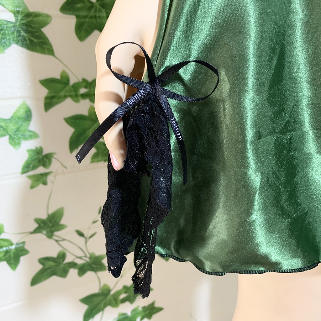 [Mã BMLT35 giảm đến 35K đơn 99K] Váy ngủ bigsize DenYa Sweet Dream sexy dáng xòe chất phi lụa viền ren xẻ tà D1 | BigBuy360 - bigbuy360.vn