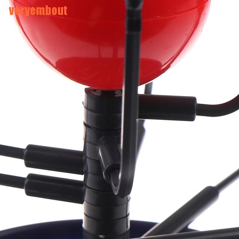 Mô Hình Hệ Mặt Trời Tự Lắp Ráp Độc Đáo