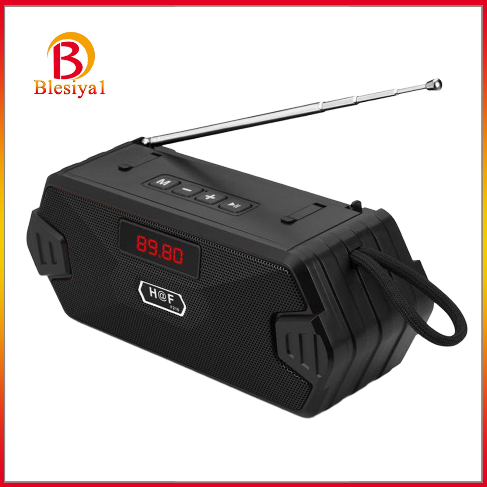 Loa Bluetooth Không Dây Âm Thanh Stereo Super Bass Fm Radio Tf Mp3