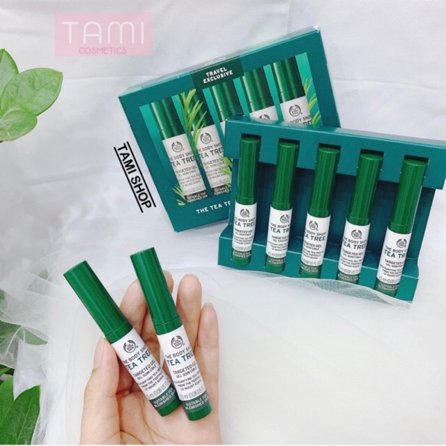 GEL CHẤM MỤN THE BODY SHOP TEA TREE GEL