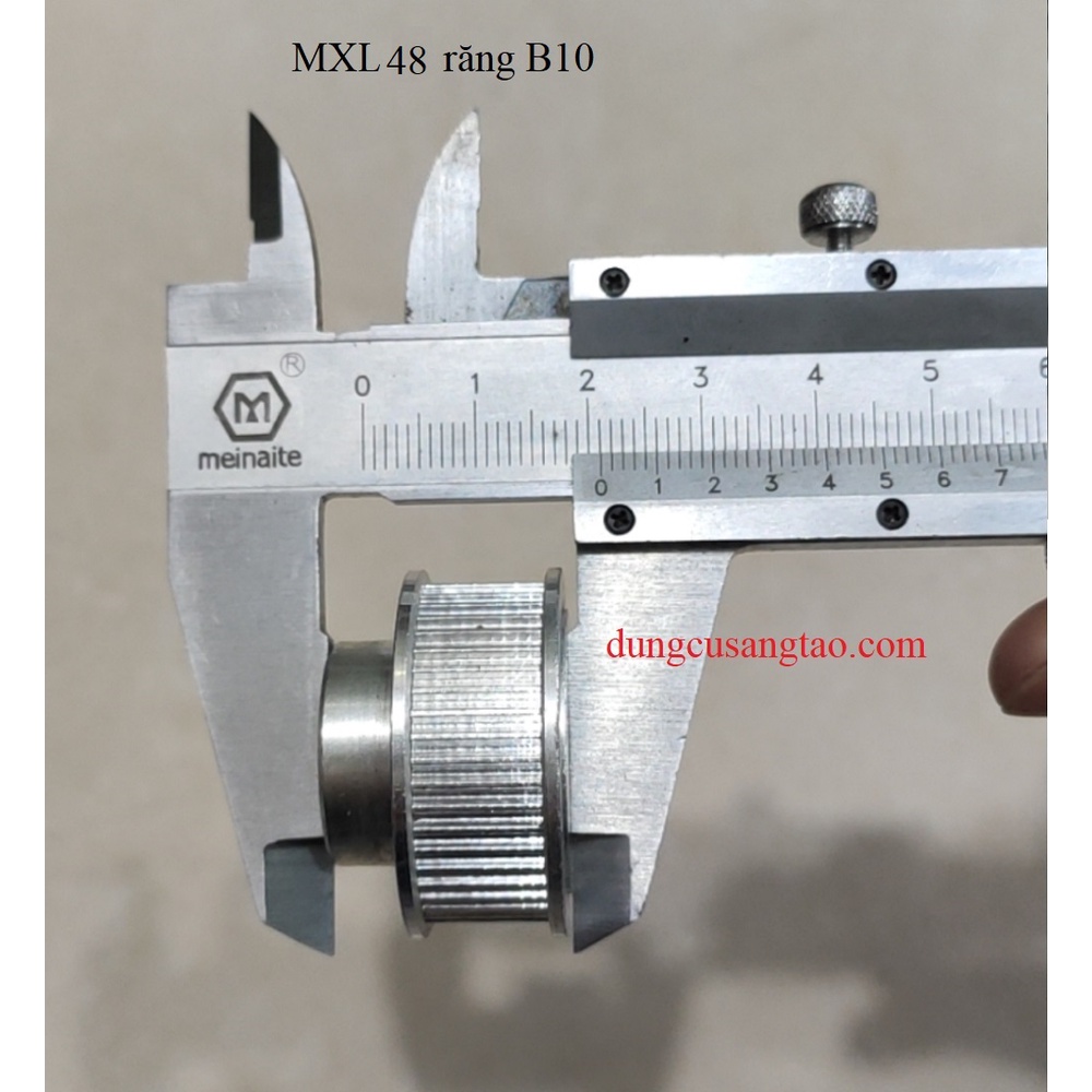 Nhông truyền động MXL bảng rộng B10 / Puly 2GT