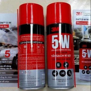 Combo 2 Chai tẩy rỉ sét 3M 5W 310g