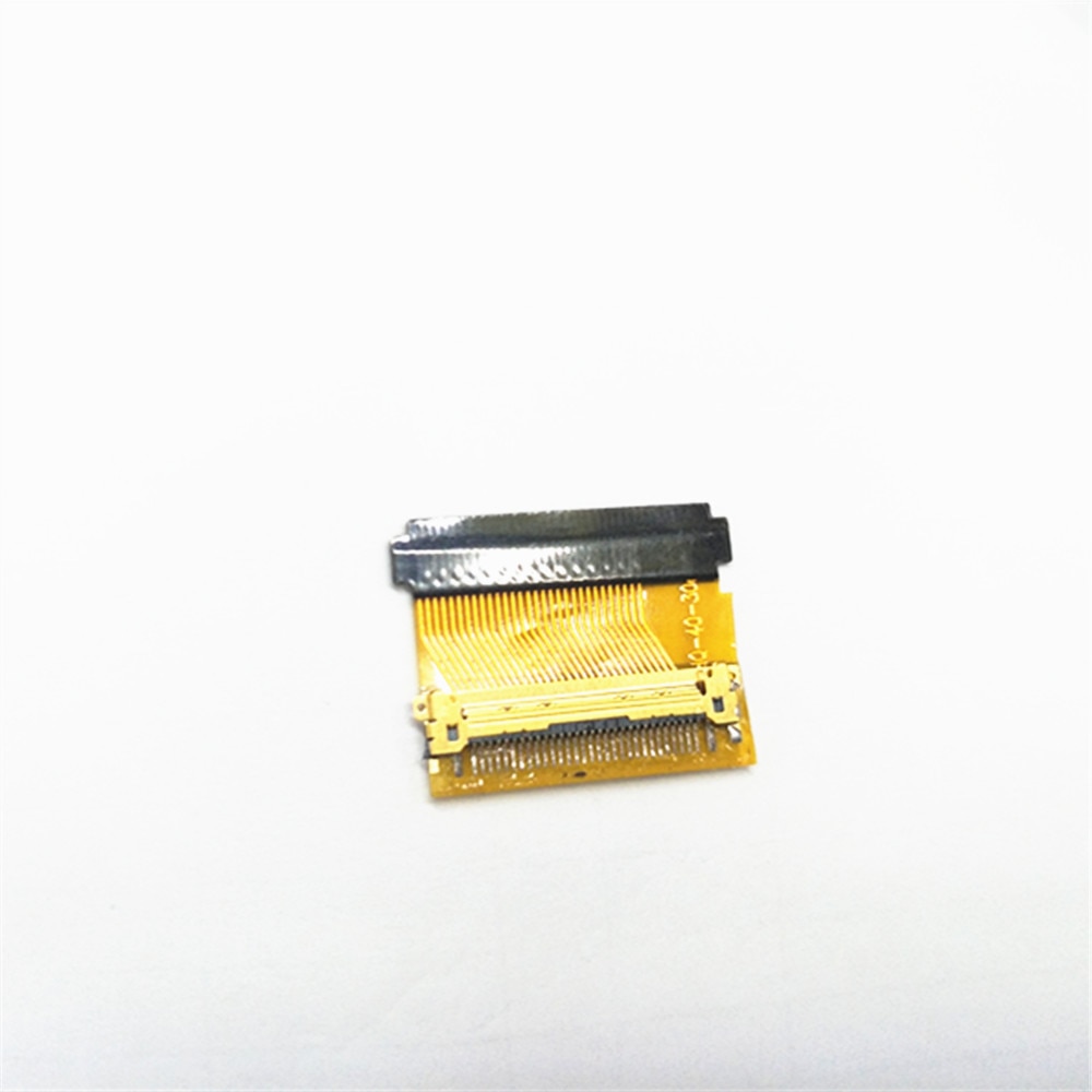 Mới Dây Cáp Kết Nối Màn Hình laptop led edp hq 0.4 0.5 30pin Sang 40pin 40 Sang 30 pin