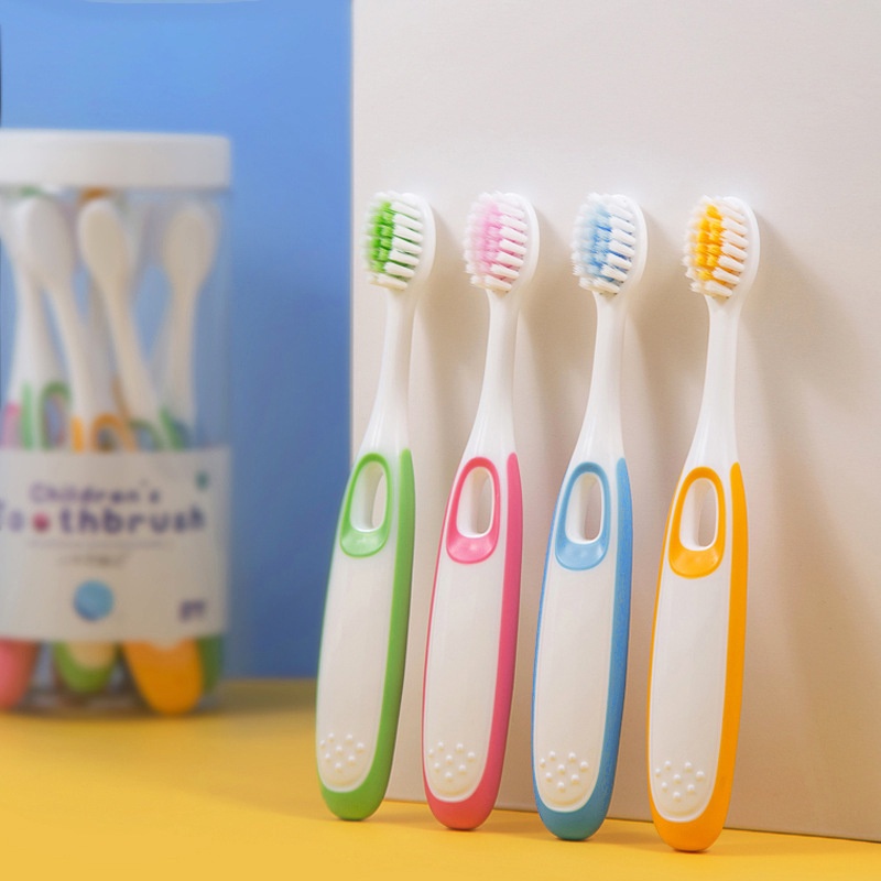 Set 8 Bàn Chải Đánh Răng Cho Trẻ Em