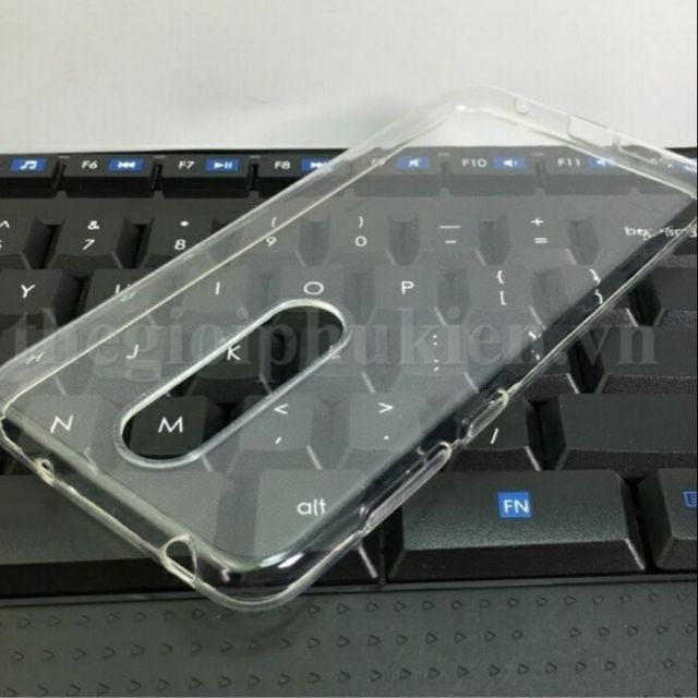 Ốp lưng dẻo cho nokia x6 2018 silicon trong suốt (loại tốt)