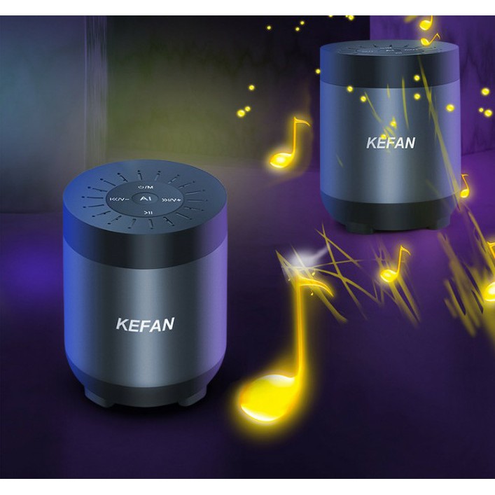 Loa Bluetooth Kefan Bản Pro Nâng Cấp Pin Trâu 2000maH Âm Thanh Cực Đỉnh, Tích Hợp Khe Cắm Thẻ Nhớ Và Đài FM