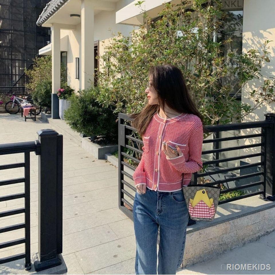 Áo Khoác Dáng Ôm Hoa Văn Kẻ Sọc Thời Trang Dành Cho Nữ | BigBuy360 - bigbuy360.vn