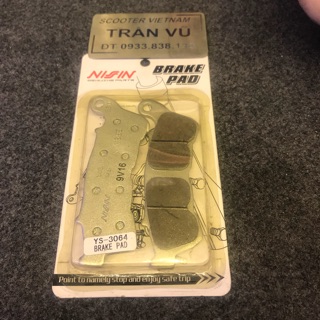 Bố thắng trước sh 3 piston