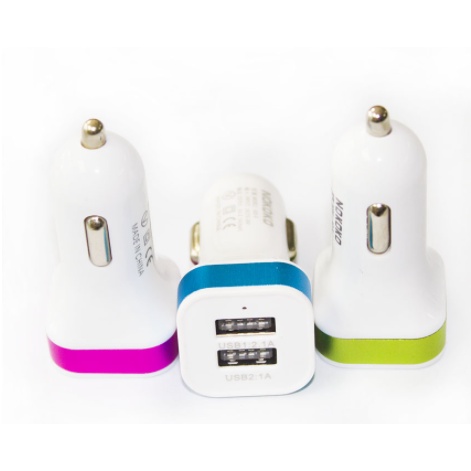 Đầu Tẩu Củ Sạc 2 Cổng USB Đa Chức Năng Trên Xe Ô Tô USA 2976