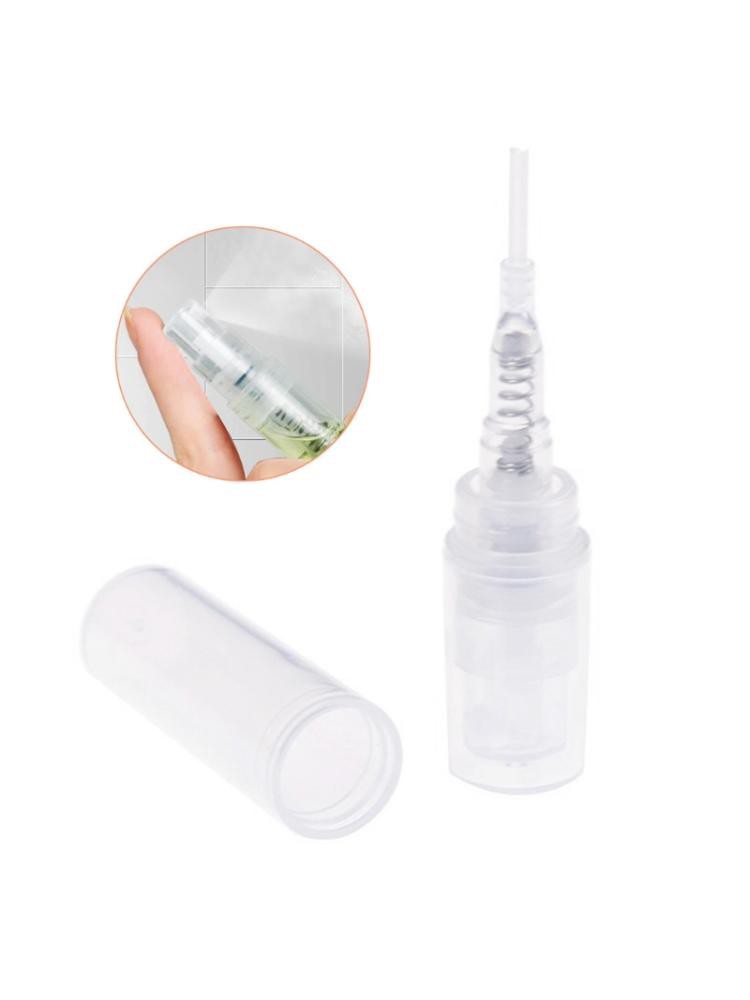 (Hàng Mới Về) Set 100 Chai Nhựa Trong Suốt Mini 3ml Đựng Nước Hoa / Nước Hoa Tiện Dụng