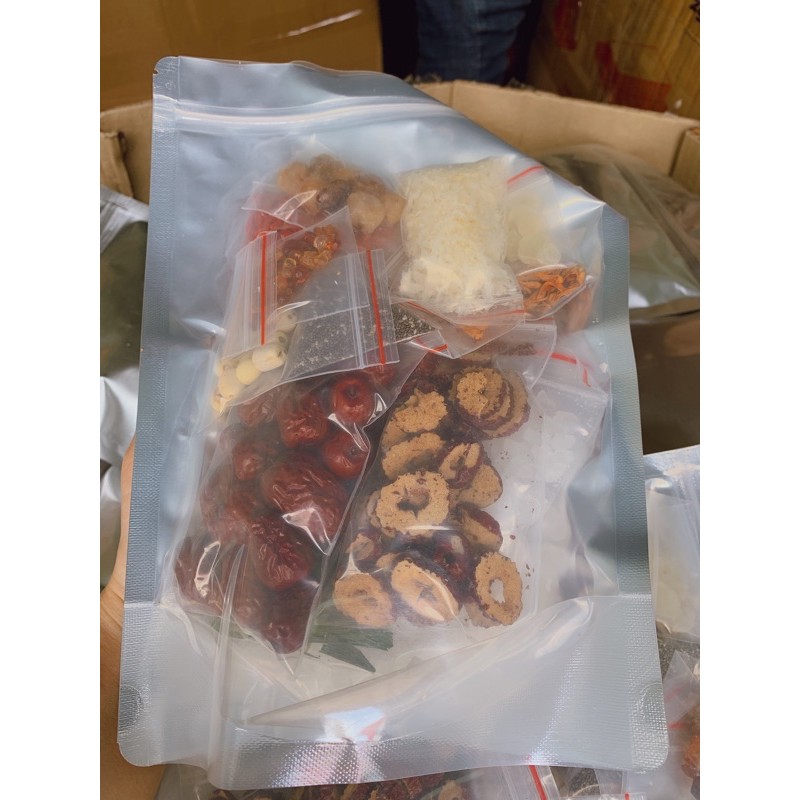 DƯỠNG NHAN CHÈ 12 vị hộp