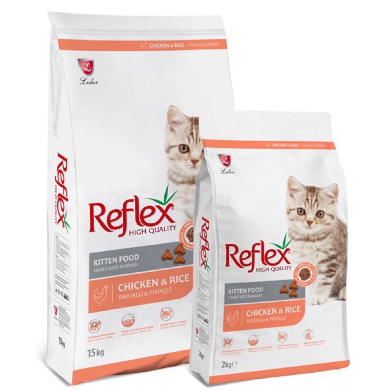 REFLEX KITTEN 2KG THỔ NHĨ KÌ