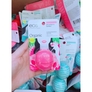 Son Trứng Dưỡng Môi EOS Lip Balm