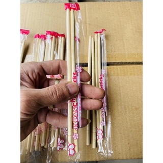 [100] Set Đũa Tre Dùng 1 Lần 4 Món (Đũa, Thìa, Tăm, Giấy)
