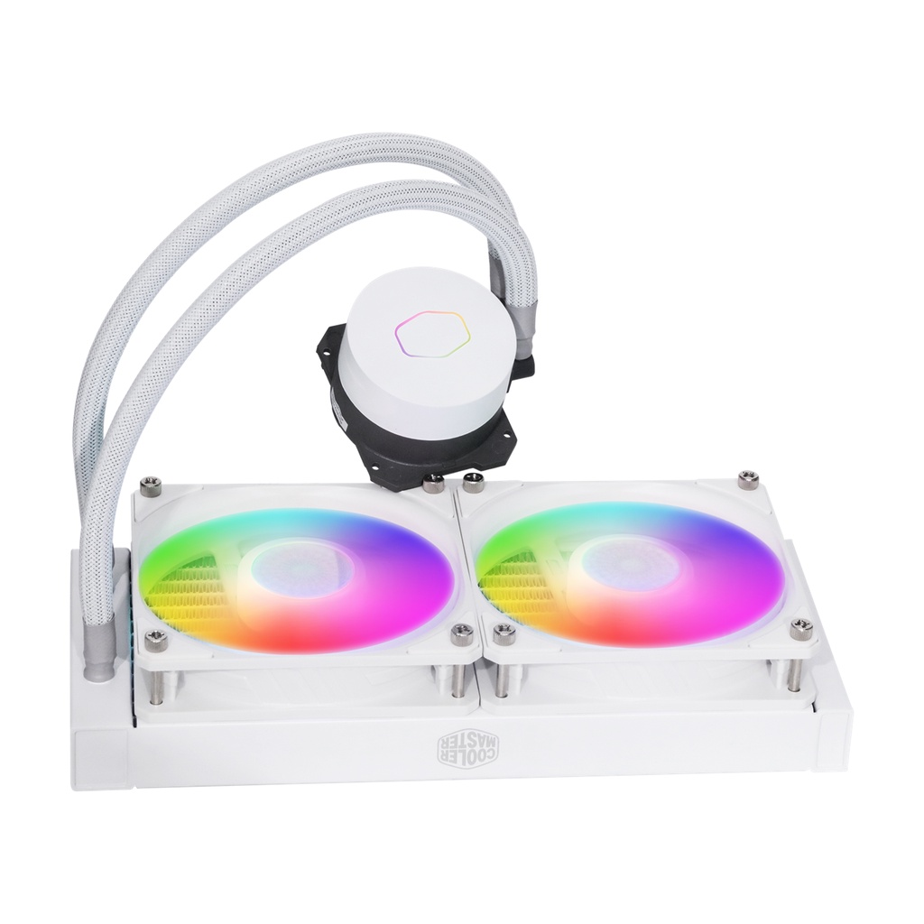 Tản nhiệt CPU Cooler Master ML240 ARGB V2 WHITE EDITION