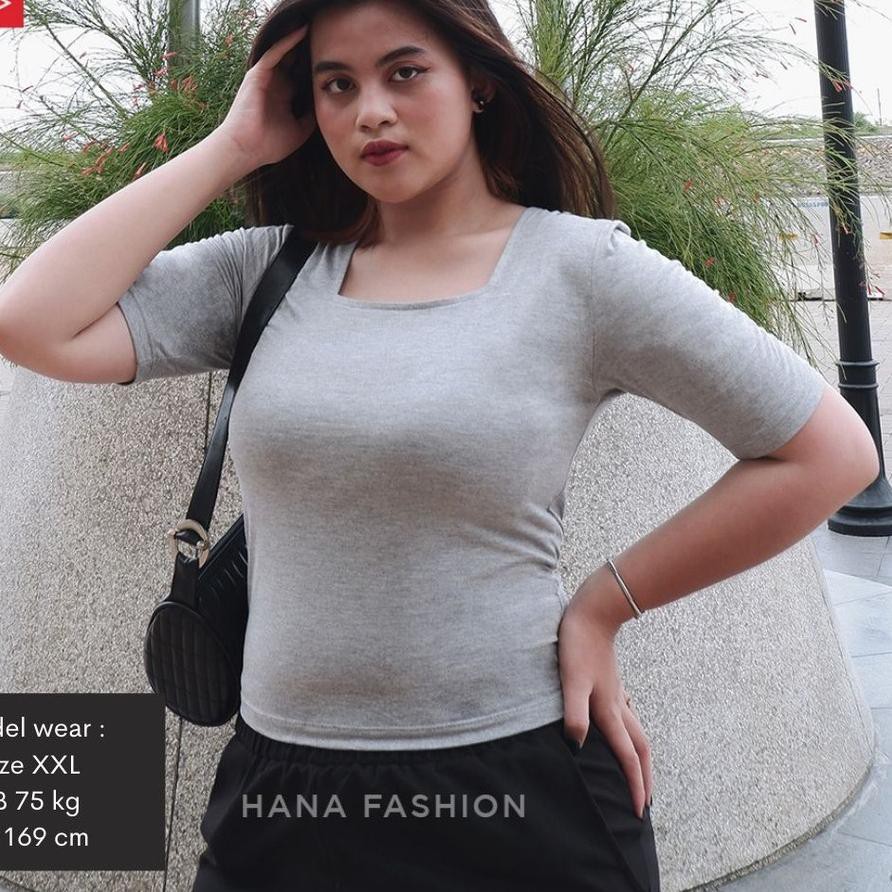 Áo Thun Croptop Y-68 X Hana Thời Trang Size S - Xxl